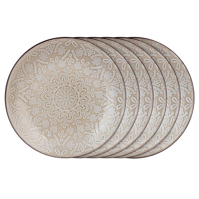 Banquet Set desertnih krožnikov Shape 21,3 cm, 6kosov