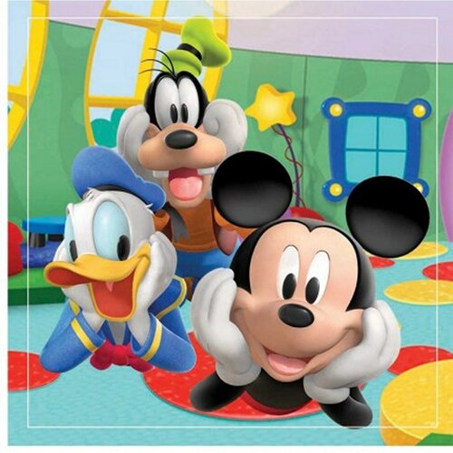 Polštářek Mickey Mouse, 40 x 40 cm