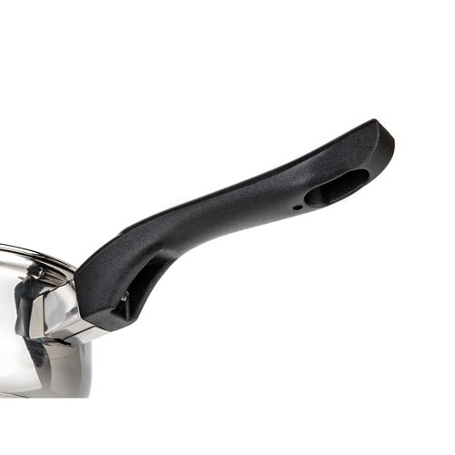 Nerjaveča ponev s pokrovom Super Value, 14 cm, 0,8l