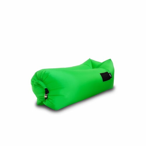 Dmuchany worek do siedzenia BANANA BAG, zielony