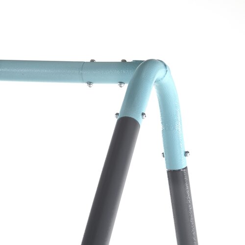 Leagăn circular Plum cu structură metalică și jetpentru producerea de ceață, 218 x 215 x 238 cm