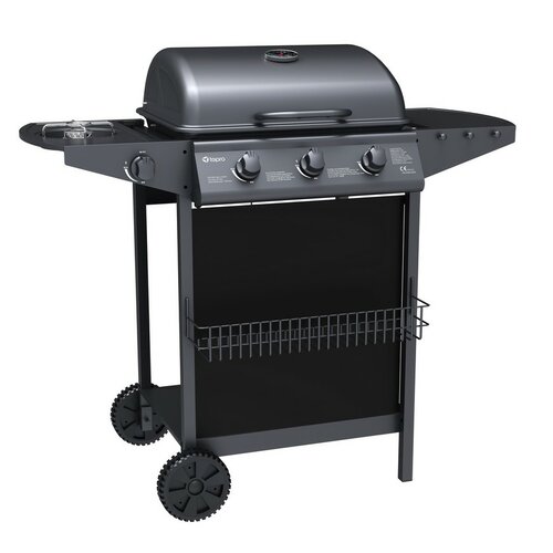Grill pe gaz, 3 arzătoare, Tepro 3196 Hampton 3 104 x 55 x 98 cm