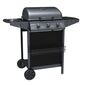 Grill pe gaz, 3 arzătoare, Tepro 3196 Hampton 3 104 x 55 x 98 cm