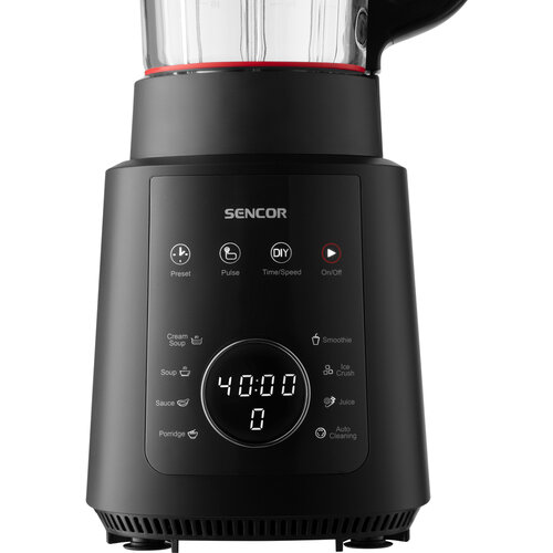 Sencor SBU 0510BK levesfőző turmixgéppel