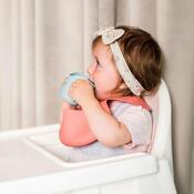 Baby Ono Ergonomični lonček Flow 120 ml, modra