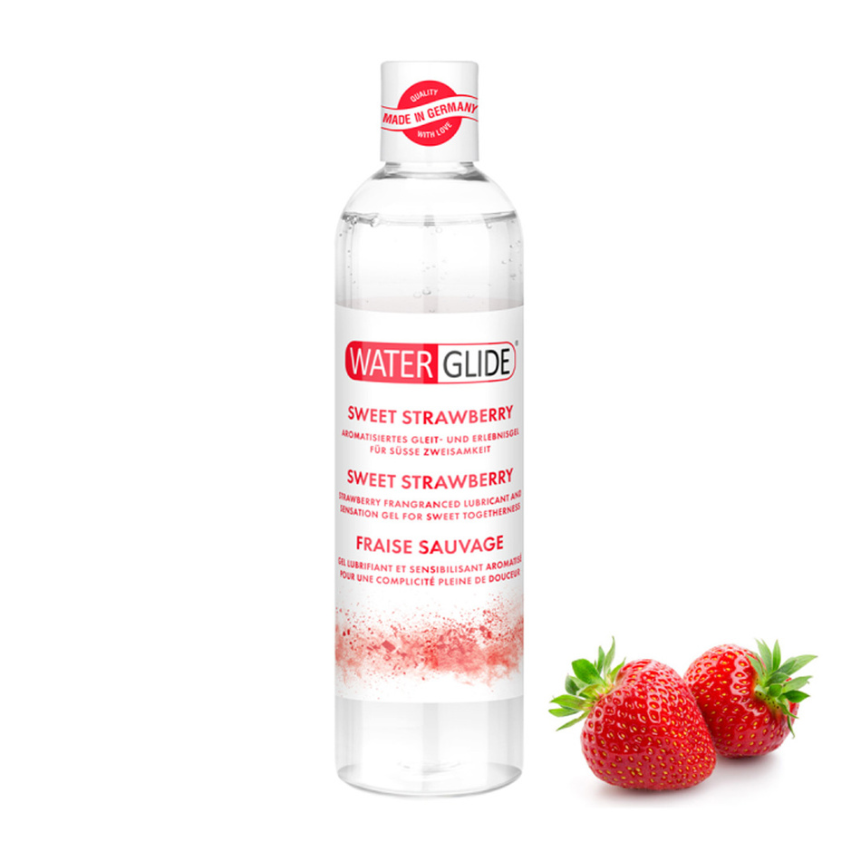 WATERGLIDE Lubrikační gel SWEET STRAWBERRY, 300 ml