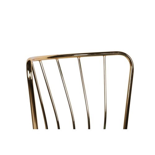 Set de scaune de sufragerie Yildiz Light Brown andGold, 2 buc.