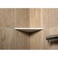 SAPHO AE200-0101 Abeline кутова полиця rockstone 20 x 20 см, білий матовий