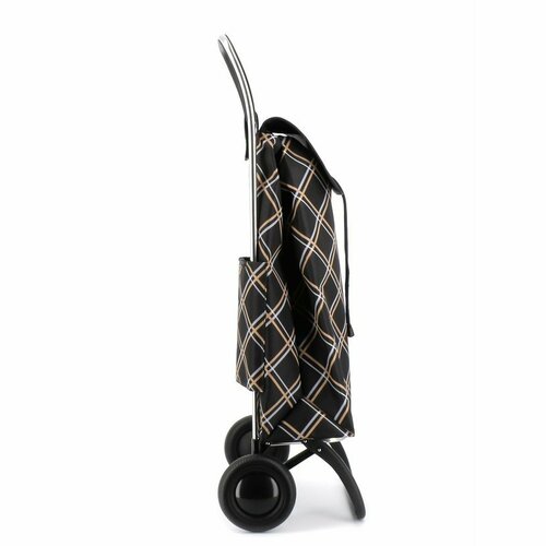 Rolser Trolley auf Rädern I-Max Chiara 2, Schwarz-Orange