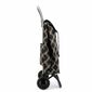 Rolser Trolley auf Rädern I-Max Chiara 2, Schwarz-Orange