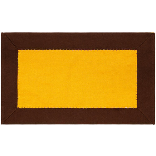 Podkładka Heda żółty, 30 x 50 cm