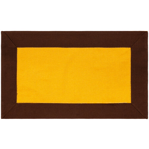 Prelag Heda rumena, 30 x 50 cm