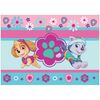 Suport farfurie pentru copii Paw Patrol Pink, 42 x 30 cm