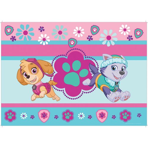 Otroški prtiček Paw Patrol Pink, 42 x 30 cm