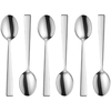 Set de lingurițe moca Orion cu 6 piese PLAIN