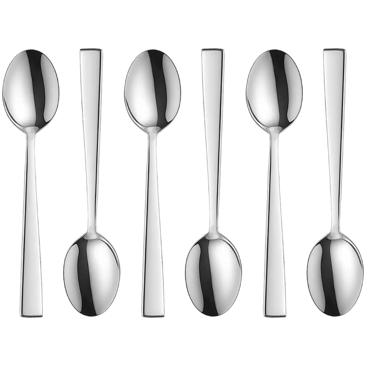 Orion 6-dielna sada moca lyžičiek PLAIN