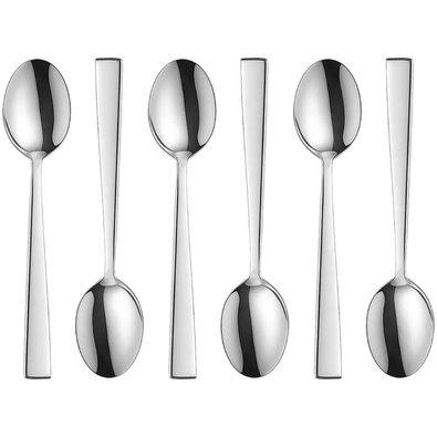 Orion 6-częściowy zestaw łyżeczek moca PLAIN