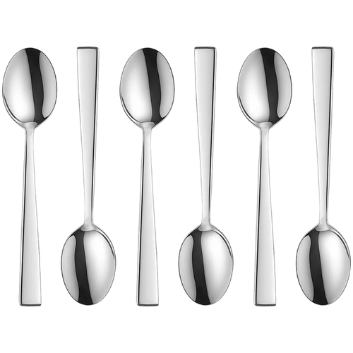 Set de lingurițe moca Orion cu 6 piese PLAIN