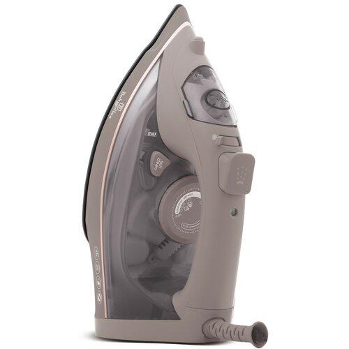 BerlingerHaus Žehlička naparovacia 2200 W Taupe