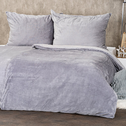 Lenjerie de pat din microflanel 4Home Lovely, 140x 200 cm, 70 x 90 cm