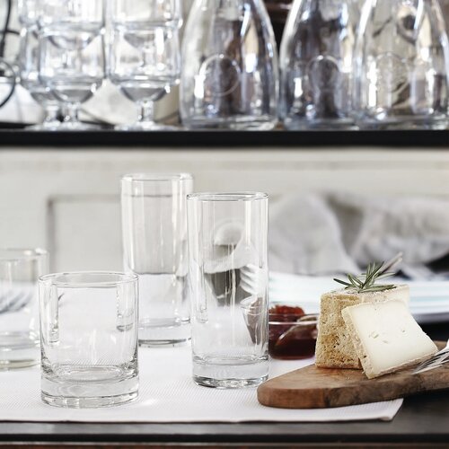 Bormioli Rocco 3-delni set kozarcev Cortina, 275ml