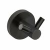 SAPHO XB203 X-Round Black dupla horog, fekete