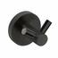 SAPHO XB203 X-Round Black dupla horog, fekete