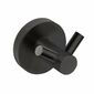 SAPHO XB203 X-Round Black dupla horog, fekete