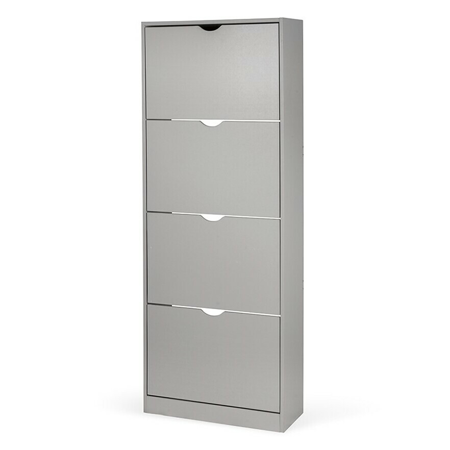 V&yacute;klopn&yacute; botn&iacute;k POINT Slim 4, světle &scaron;ed&aacute;