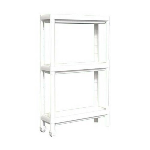 Fahrbares Regal Tina, 53 x 17 x 71 cm