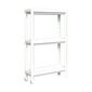 Fahrbares Regal Tina, 53 x 17 x 71 cm