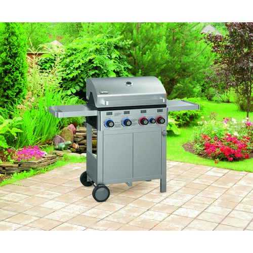 Tepro 3188 Grătar cu gaz Wellington 4, 4arzătoare, 139 x 52 x 111 cm