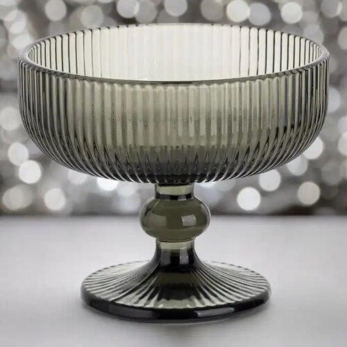 Florina Pucharek do lodów Vacanza 310 ml, szary