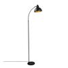 Stojacia lampa Varzan - 10855, čierna