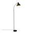 Stojacia lampa Varzan - 10855, čierna
