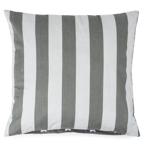 4Home Kopfkissenbezug Sterne, grau, 40 x 40 cm, Set 2 St.