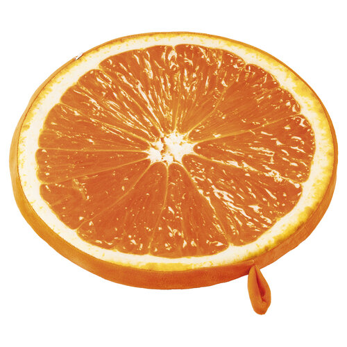 Sitzkissen Orange, 40 cm