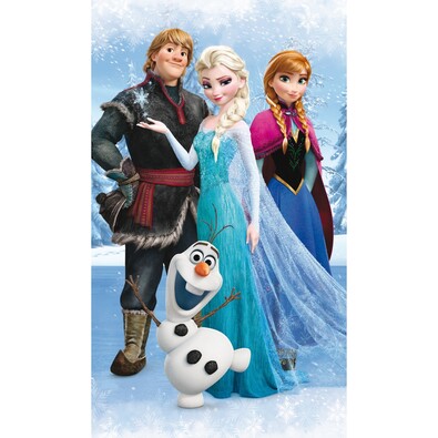 Osuška Ľadové kráľovstvo Frozen Olaf, 70 x 120 cm