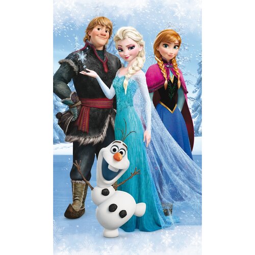 Osuška Ledové království Frozen Olaf, 70 x 120 cm