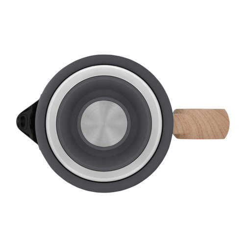 Concept RK3370 ceainic electric din oțelinoxidabil Modern, 1,7 l