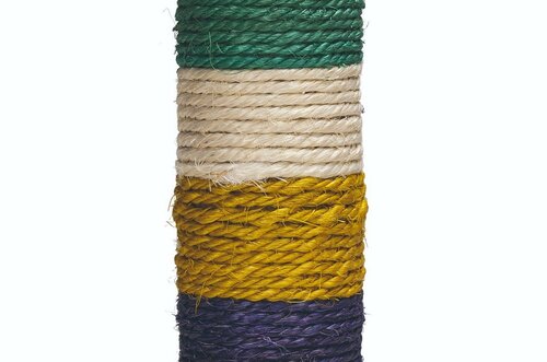 Beeztees Drapak Anja tęczowy, 30 x 30 x 45 cm