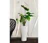 Lechuza Delta LS 30 plastový kvetináč samozavlažovaci biela