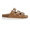 Scholl Pantofle Rio Wedge AD hnědá, vel. 37