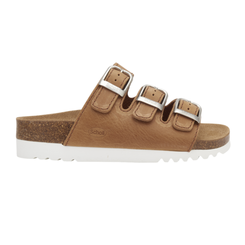 Scholl Pantofle Rio Wedge AD hnedá, veľ. 37