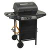 Cattara Gázos mobil grill Party Window 2 + 1, 98 x51 x 102 cm