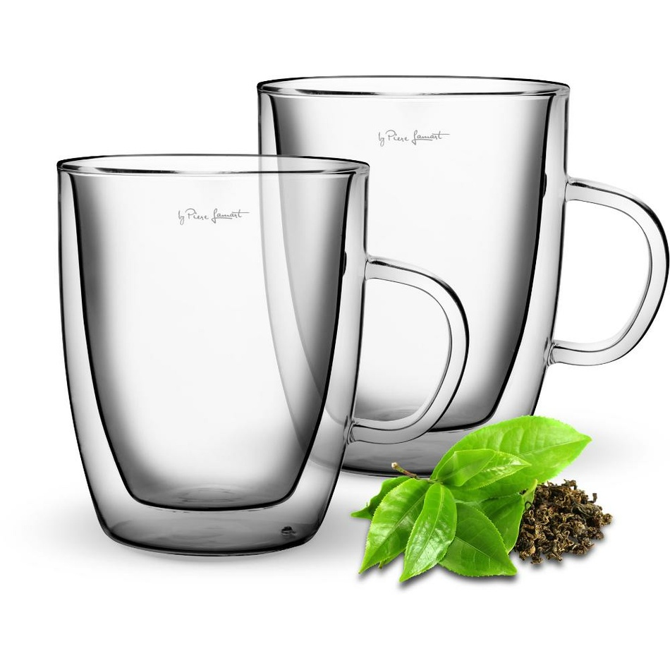 Lamart LT9008 pohárkészlet Tea Vaso, 420 ml, 2 db termék 2. képe