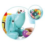 Cub dexteritate Bino Elefant, albastru
