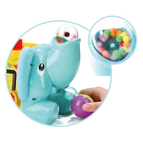 Bino Motorikwürfel Elefant, Blau
