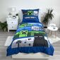 Lenjerie pat din bumbac Jerry Fabrics Minecraft Hostile Mobs luminoasă, 140 x 200 cm, 70 x 90 cm