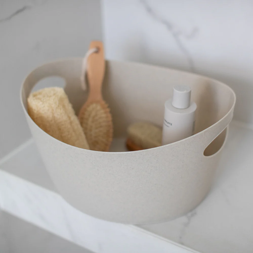 Koziol Úložný box BOTTICHELLI M, 4,5 l, hnedá